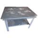 Grey Plastic Painting Sheet Metal Fabrication Desk for Processing Type Shaping Metal