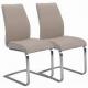 Kitchen Multiple Design Odm Grey Pu Dining Chairs