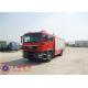 MAN Chassis Rail Road Vehicle Compressed Air Foam System CAFS Fire Truck