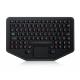 Ip68 Waterproof Ruggedized Silicone Industrial Keyboard For Harsh Environments