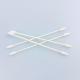 Cleanroom Industrial Double Pointed Cotton Swabs Dust Free