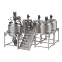 Adjustable Speed Commercial Liquid Mixer Machine For Cosmetic Production