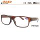 Classic culling reading glasses with PC frame,spring hinge  , suitable for men and women