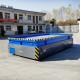 Battery Operated Trackless Transfer Trolley Self Propelled 40 Tons
