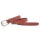 Anti - Silver Pin Buckle Casual Jeans Leather Belt  For Men / Kids / Girl