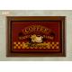 Decorative Wall Plaques Wooden Wall Signs Coffee Shop Wall Decor Antique Home Decorations
