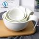 Multi Purpose Savall Minimalist Salad Porcelain Bowl With Handle