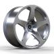 Grey Brushed 1Piece Forged Aluminum Alloy Wheels Staggered 20 And 21 For Benz E 63 S