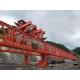 JQJ 100t bridge erecting machine, double beam truss bridge erecting machine crane and electric travelling crane made in