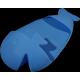 Silicone manufacturer Silicone baking tools fish shape silicone glove SK-011