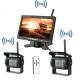 Security Vehicle Reversing Systems Wireless 400/1 Rearview Camera 7 Inch Monitor