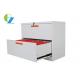 KD Structure Lateral 2 Drawer Locking File Cabinet For School / Office / Hositpal