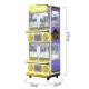 Indoor Toy Crane Claw Machine Multi-player Game Boutique Arcade Award Age 3 Years 80KG