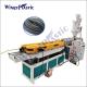 Corrugated Hose Making Machine PE PA Plastic Extruder Machine For Cable Protector