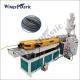 High Speed Corrugated Pipe Extruder Machine Single Wall Corrugated Pipe Forming Machine