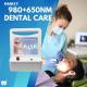 980nm Surgery Dental Laser Teeth Whitening Laser Cutting Machine Dental Soft Tissue Laser