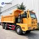 mining dump truck howo 371hp tipper 6x4 10wheels heavy duty truck