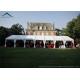 Wide Space 20 x 30 Beautiful Wedding Tents Colorful Decorations / Carpet PVC Fabric