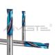 10mm Tungsten Carbide Drill Bit M7 Flat Bottom Drill Bit Solid With Blue Nano Coating