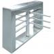 One-way Direction Automatic Rotation Full Height Turnstile with LED Display for