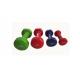 color coded dumbbells, dipping dumbbells, colored dumbbell set, PVC dumbbells