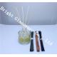 wholesale perfume bottle and colored wooden reed diffuser sticks