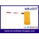 Aluminum Arm Parking Barrier Gate Automatic Rfid Electronic Security LED Boom