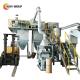 300 KG/H Scrap Lithium Battery Recycling Machine Line with Video Technical Support
