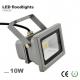 10W LED Floodlights IP65 Waterproof Epistar LED flood lighting Red/Blue/Green light