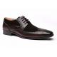 Breathable Lightweight Suede Leather Men Shoes European Style Super Comfortable