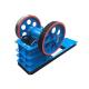 Two Jaw Plates Stone Jaw Crusher Machine For Building Materials