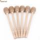 Wooden Honey Stick Honey Splash Bar With Long Handle Wood Honey Dipper Stick
