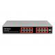 POE-S0216GFB (16FE+2GE SFP) 16 Port 100Mbps IEEE802.3af/at PoE Switch 300W Built-in Power Supply (Newly Developed)