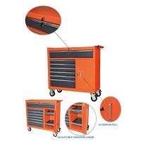 Powder Coated Rolling 9 Drawer 1.0mm 42 Inch Tool Cabinet