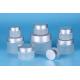 50ml 50g Frosted Glass Cosmetic Jar