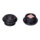 1/4 0.9mm M12*0.5 mount 170degree wide angle lens for vehicle rear-view mirror