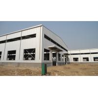 Customizable Steel Structure Building For Warehouse Workshop Application