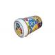Flower Pattern Round Tin Cans Food Grade Non Toxic Material Recyclable