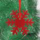 Customized 3D Christmas Party Crafts Hanging Christmas Decorations Felt Material