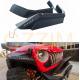 4x4 Steel Aluminum Alloy Car Fender Flare With Light For WranglerJL