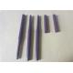 Black Empty Auto Eyeliner Pencil Purple Color ABS Material Long Lasting