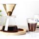 Tangson 500ml Glass Drip Coffee Maker, Borosilicate Coffee Mug Household Use