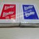 Casino Broadway Plastic Playing Cards With Invisible Ink Markings