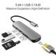 USB C Adapter 4K 100W USB C To HDMI Hub Portable
