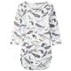 Baby Clothes New Design Cotton Fish Print Long Sleeve Baby jumpsuit Baby Romper