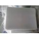 White color square shape HDPE plastic cutting board food safe grade