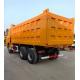 Used Howo Dump Trucks 10825mmx2496mmx3450mm Diesel trucks In Good Condition