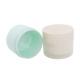 250g Transparent PP Round Od 92mm Body Lotion Container 75mm Height UKC15