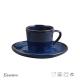 230ml Ceramic Tea Coffee Set / Cup Set , Stoneware Cup And Saucer Eco Friendly