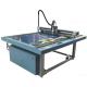 400KG All Aluminum Countertops KAEMI CAD Template PVC Board Epoxy Sheet Milling Cutting Plotter Garment Cutter